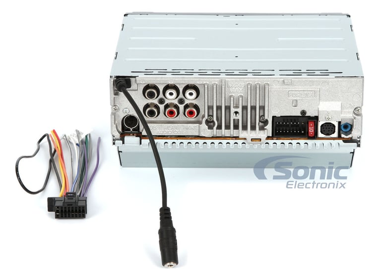 Sony WX-GT90BT (Open Box, Complete) Image 3
