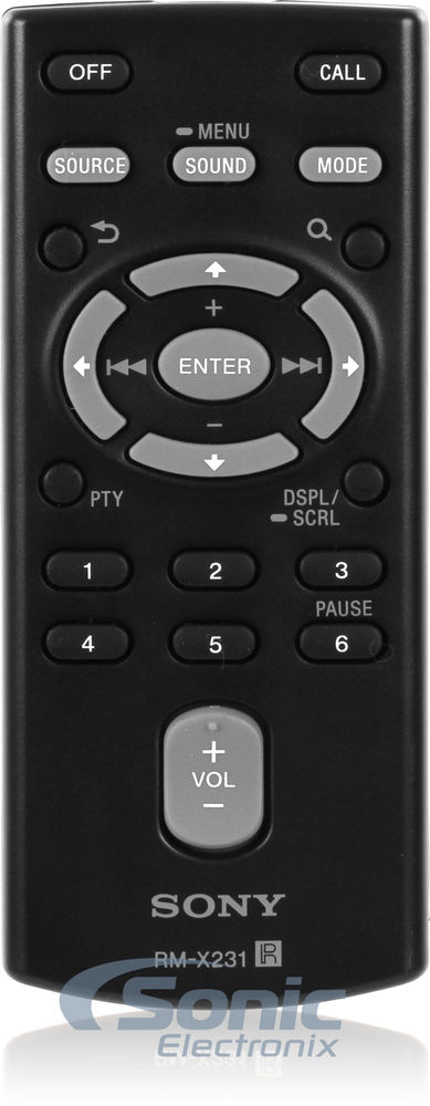 Sony WX-GT90BT (Open Box, Complete) Image 4