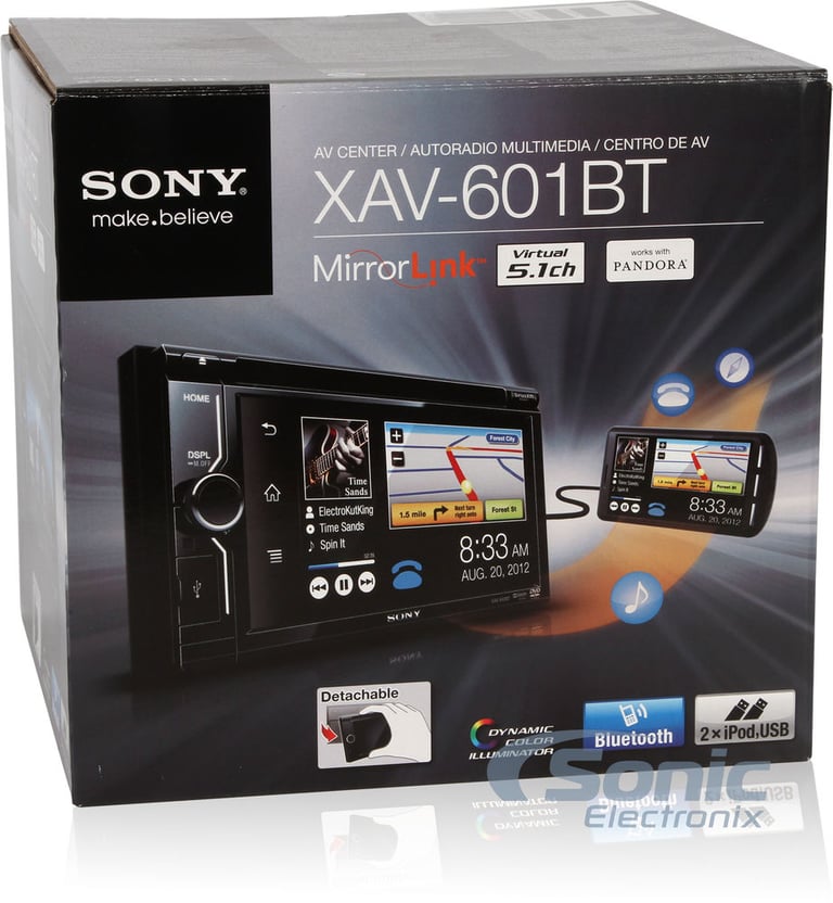 Sony XAV-601BT Open Box Image 14