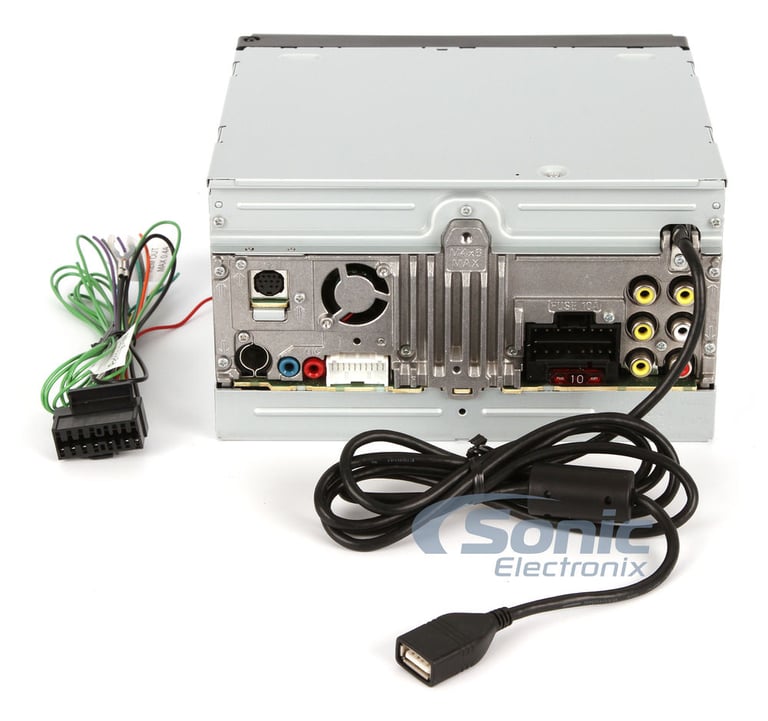 Sony XAV-601BT Image 4