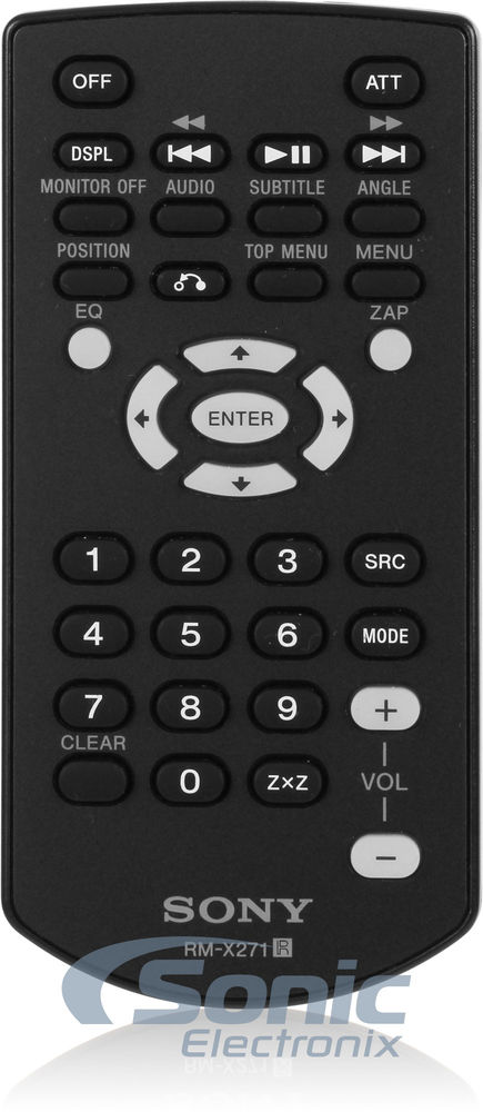 Sony XAV-601BT Image 5