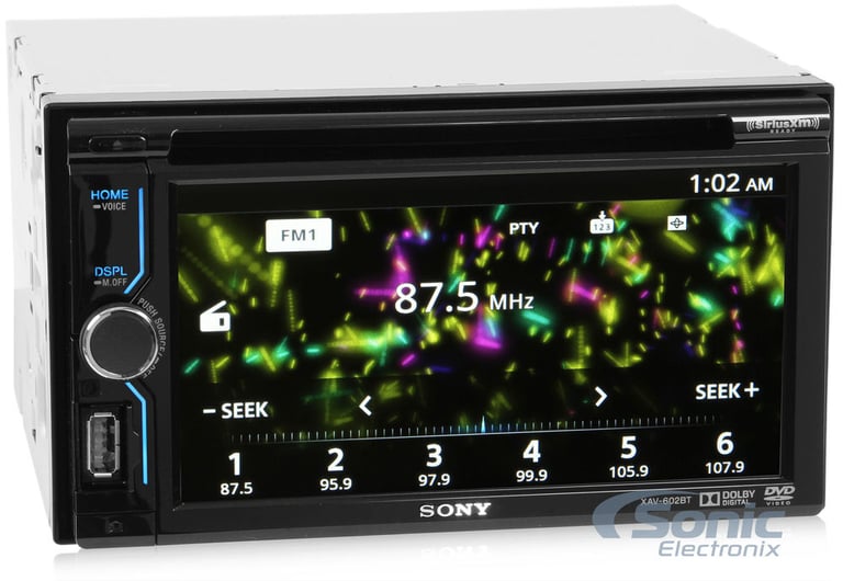 Sony XAV-602BT Image 2