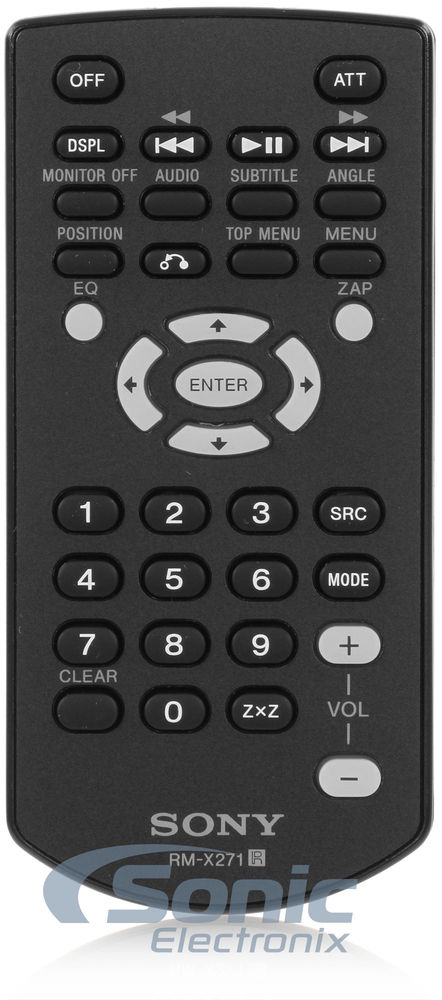 Sony XAV-602BT Image 5