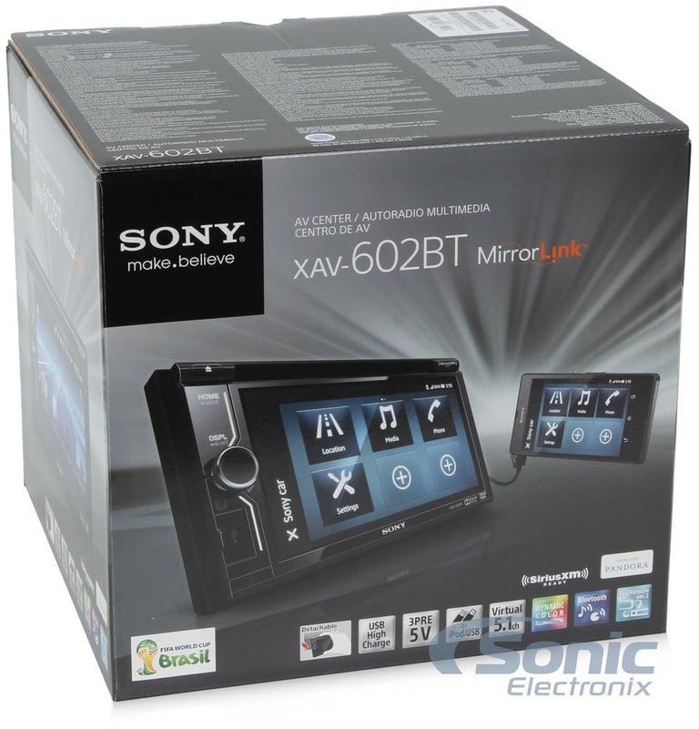 Sony XAV-602BT Image 10