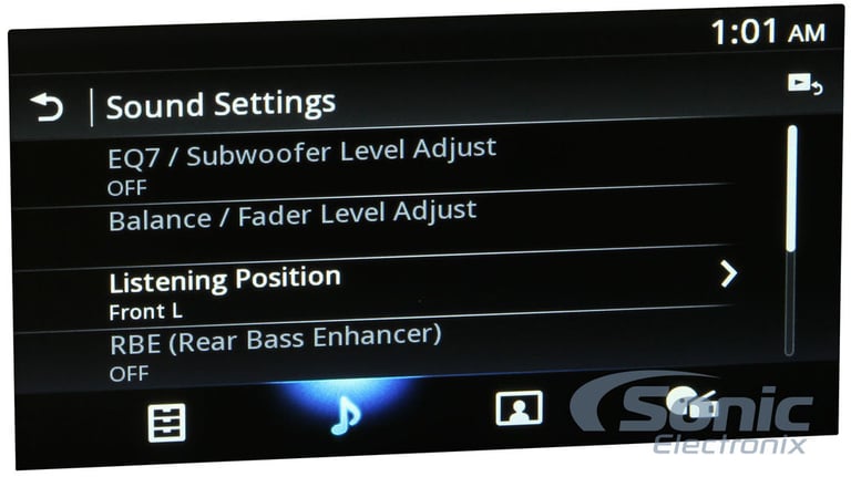 Sony XAV-602BT Image 16