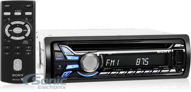 Sony CDX-GT570UP Image 1
