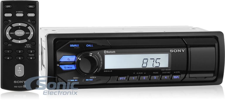 Sony DSX-M50BT Image 1