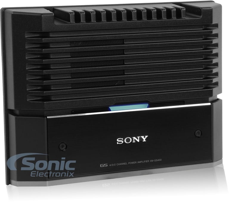 Sony XM-GS400 Image 1