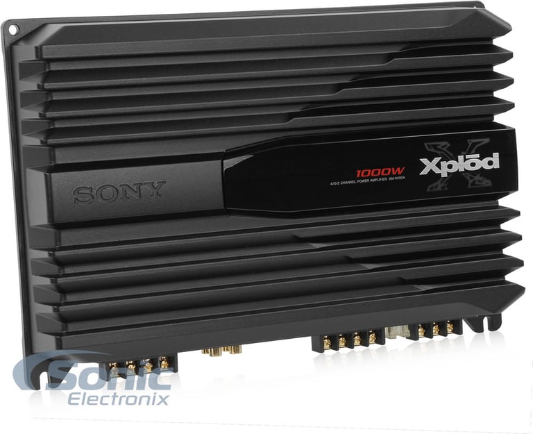 Sony XM-N1004- OPEN BOX Image 1