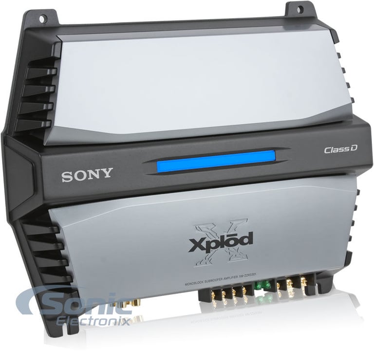 Sony XM-ZZR3301 Image 1