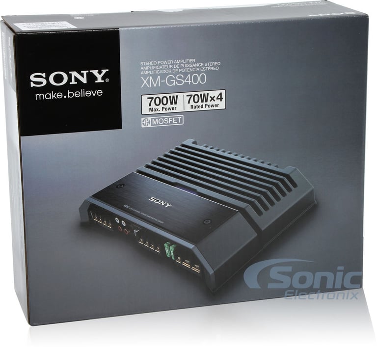 Sony XM-GS400 Image 6