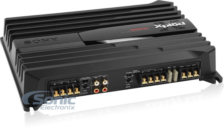 Sony XM-N1004 Image 2