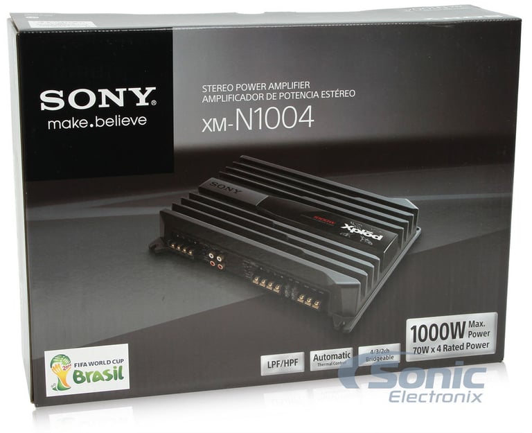 Sony XM-N1004 Image 6