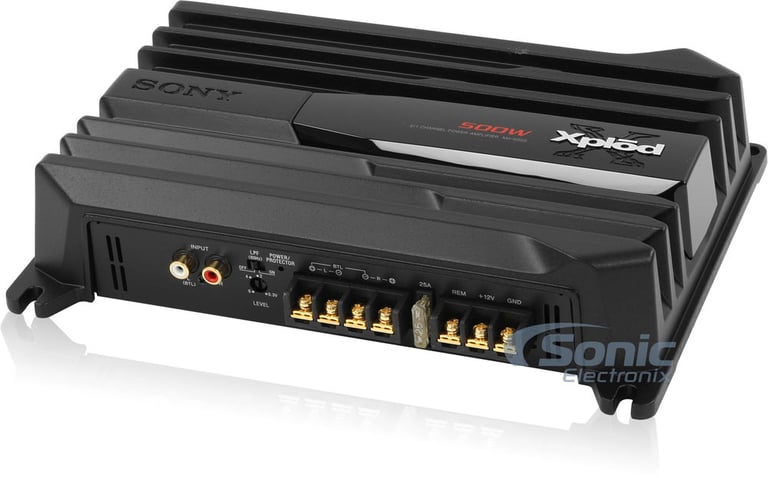 Sony XM-N502 Image 3