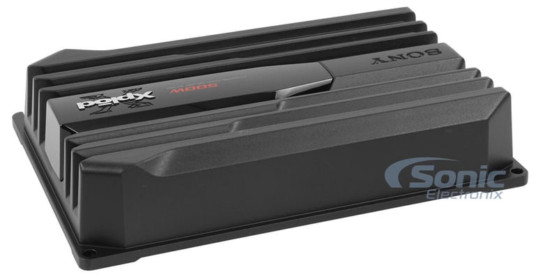 Sony XM-N502 Image 4