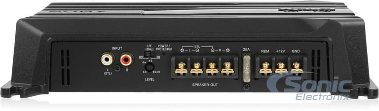 Sony XM-N502 Image 5