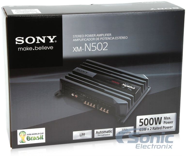 Sony XM-N502 Image 6