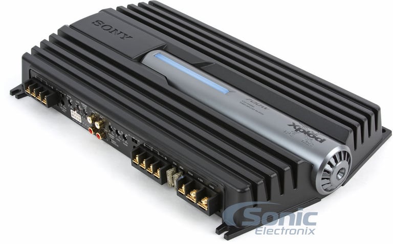 Sony XM-ZR704 Image 2