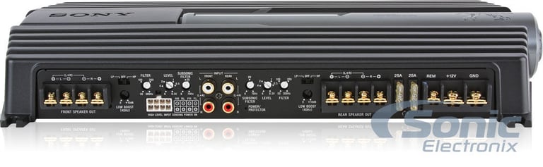 Sony XM-ZR704 Image 3