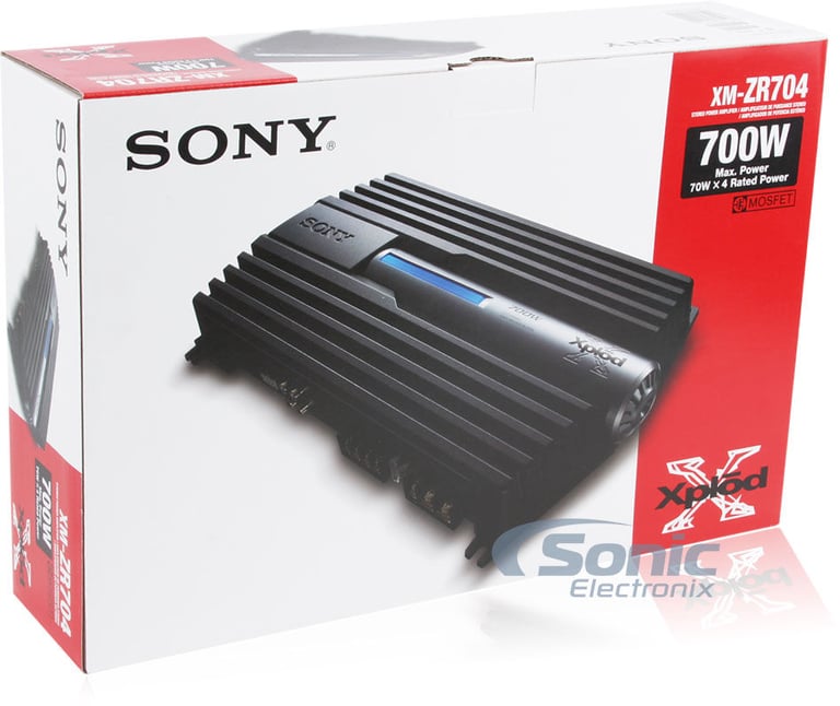Sony XM-ZR704-OPEN BOX Image 5