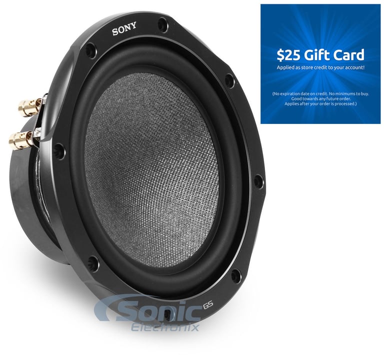 Sony XS-GS80L with $25 eGift Card Image 1