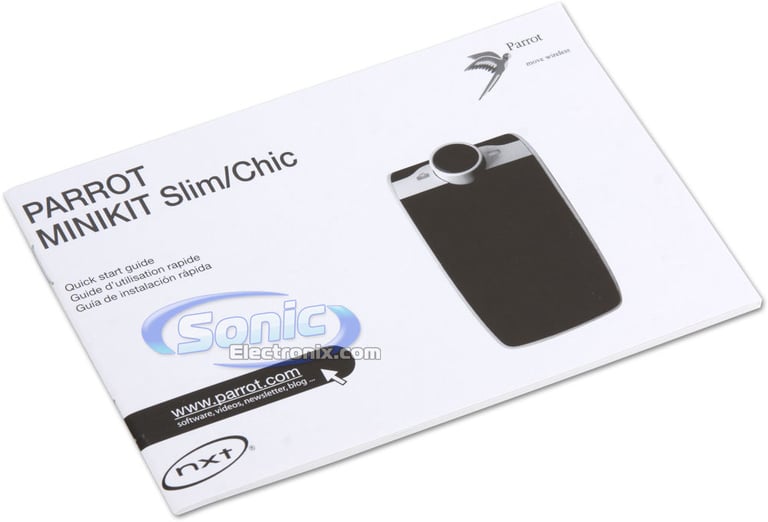 Parrot MINIKIT SLIM R/B Image 4