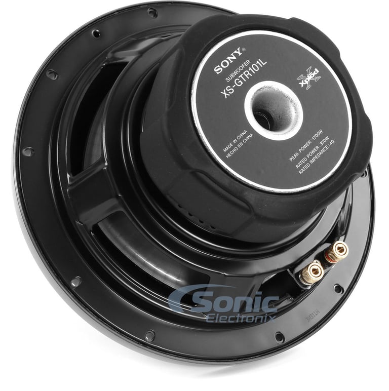 Sony XS-GTR101L Image 3