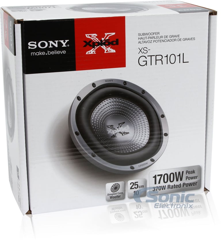 Sony XS-GTR101L Image 4
