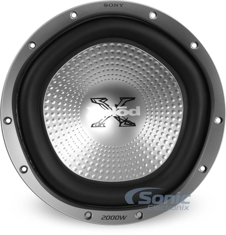 Sony XS-GTR121L Image 2