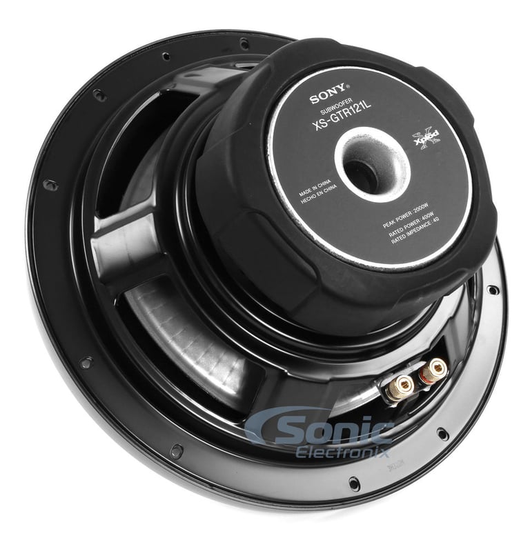 Sony XS-GTR121L Image 3