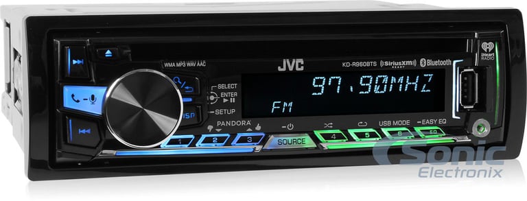 JVC KD-R960BTS OPEN BOX COMPLETE Image 2