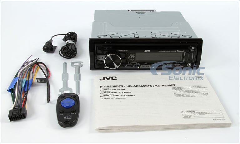 JVC KD-R960BTS (Factory Refurbished) Image 10