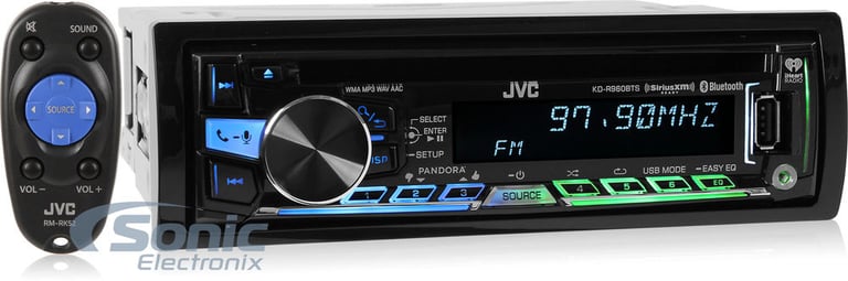 JVC KD-R960BTS (Factory Refurbished) Image 1
