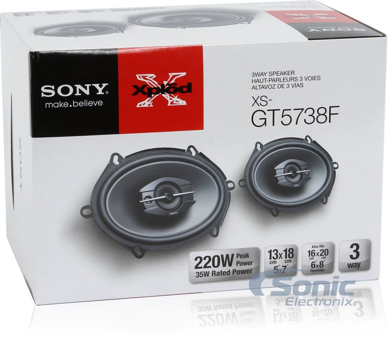 Sony XS-GT5738F-OPEN BOX Image 7