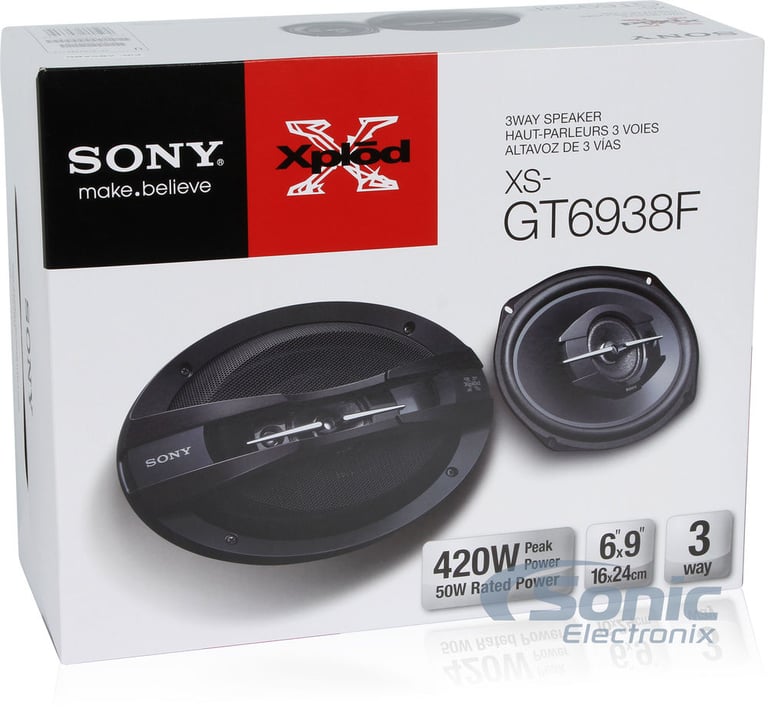 Sony XS-GT6938F Image 9