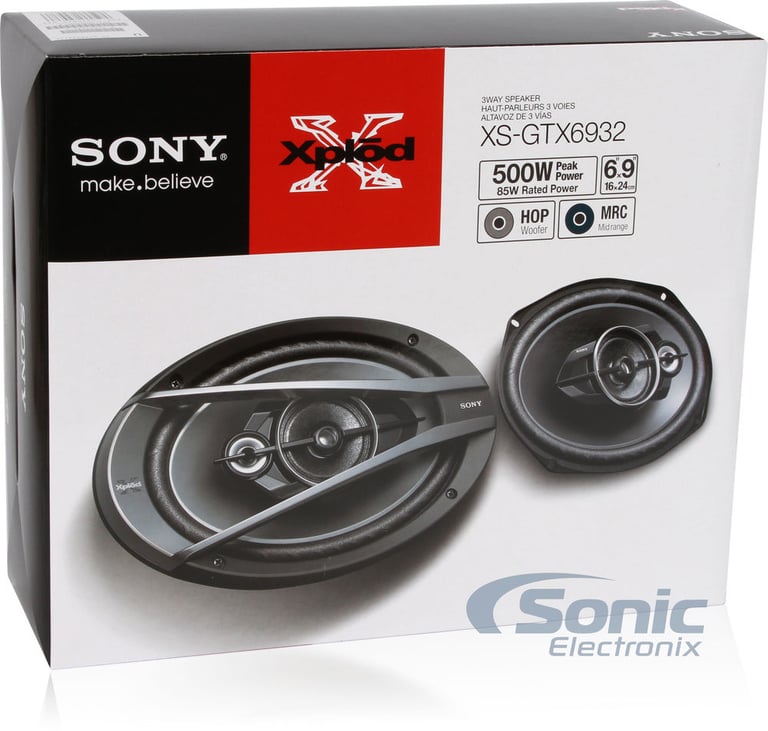 Sony XS-GTX6932 Image 8