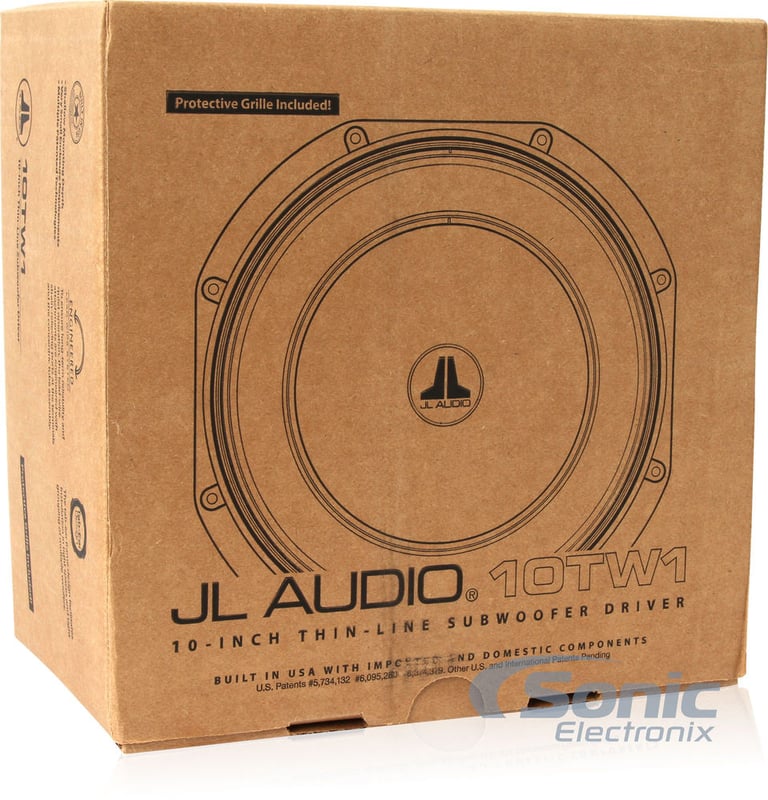 JL Audio 10TW1-4 (Open Box, Like New) Image 6
