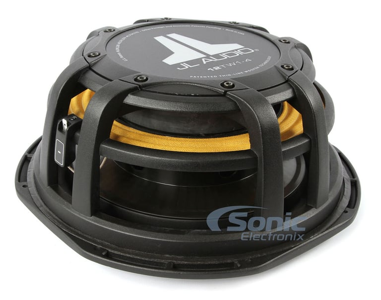 JL Audio 12TW1-4 (Open Box, Great) Image 5