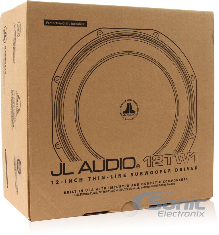 JL Audio 12TW1-4   - New (Damaged Packaging, Product A+) Image 6