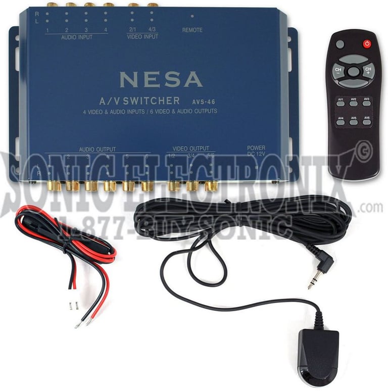 NESA Vision AVS-46 Image 1