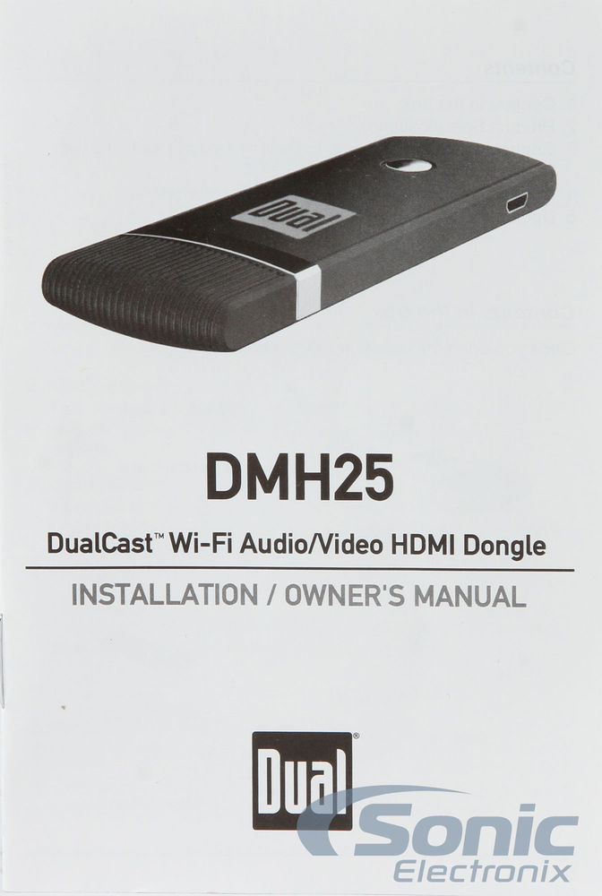Dual DMH25 OPEN BOX COMPLETE Image 6