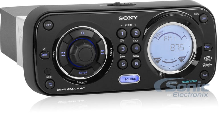 Sony Marine CDX-H910UI Image 2