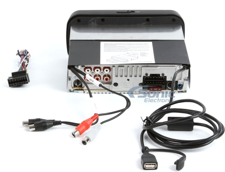 Sony Marine CDX-H910UI Image 4