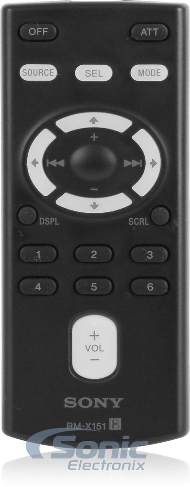 Sony Marine CDX-H910UI Image 5