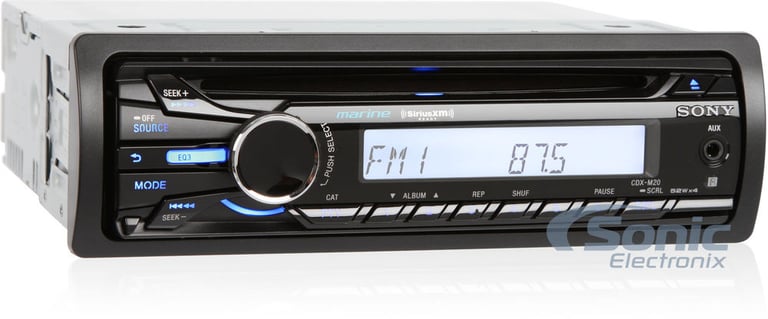 Sony CDX-M20 Image 2