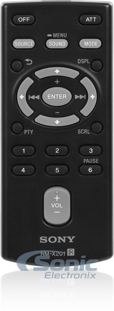 Sony CDXM20 Open Box Image 5