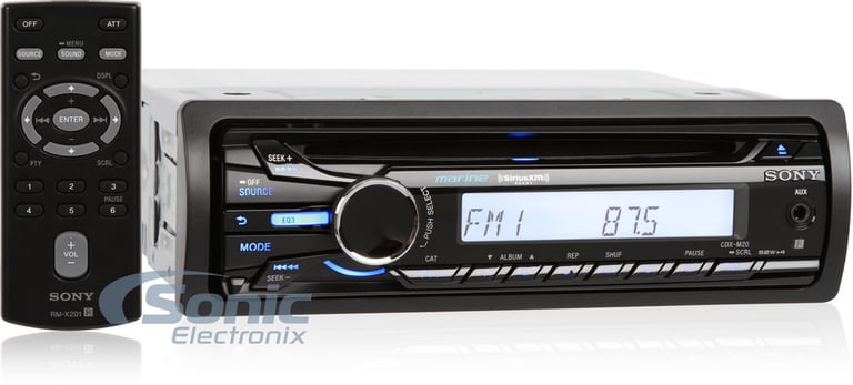 Sony CDX-M20 Image 1