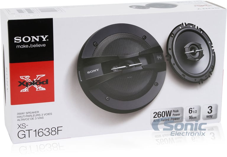 Sony XS-GT1638F (XS-GTF1638) Image 8
