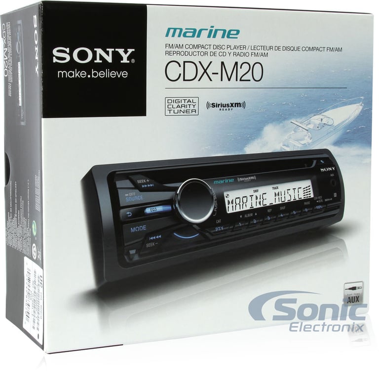 Sony CDX-M20 Image 8