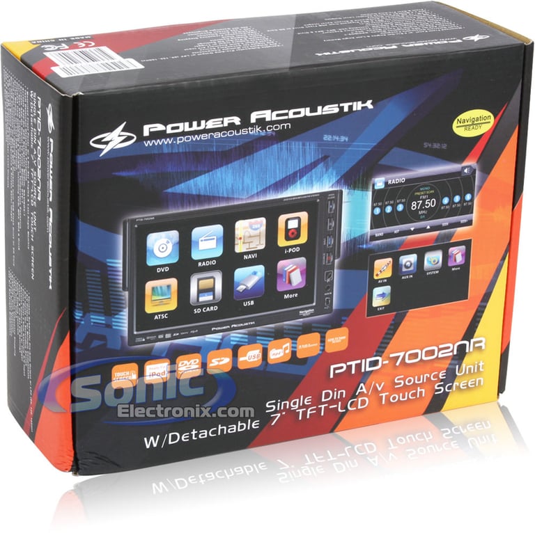 Power Acoustik PTID-7002NR Image 13